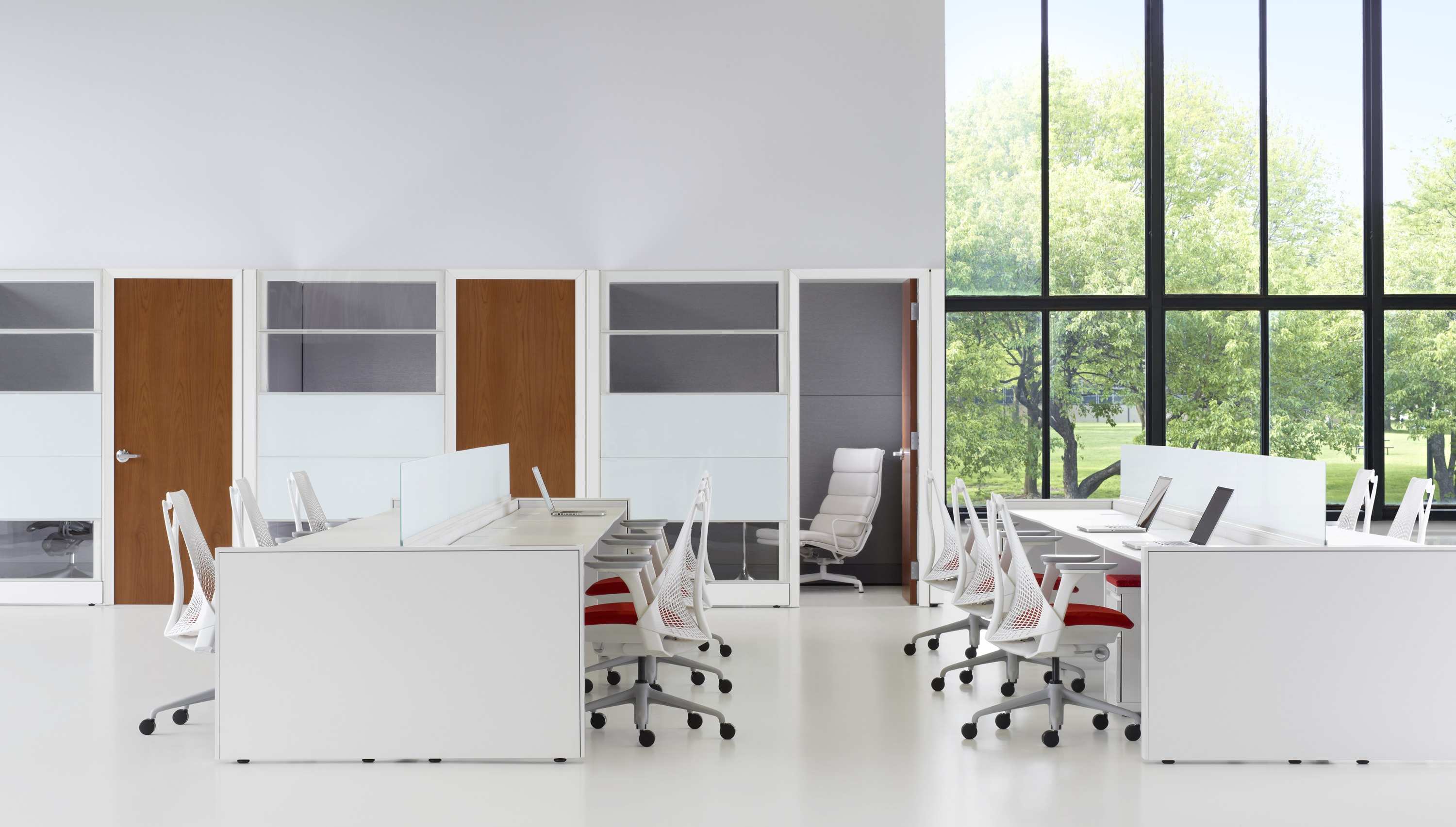 办公屏风|屏风工作站|办公家具|华体会体育官方在线官网家具|Layout Studio 开放式办公区